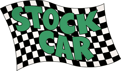 Stock Car - Clear Logo Image