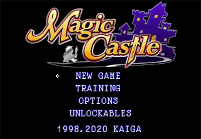 Magic Castle - Screenshot - Game Title Image