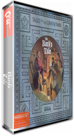 The Bard's Tale: Tales of the Unknown: Volume I - Box - 3D Image