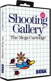 Shooting Gallery - Box - 3D Image