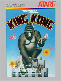 King Kong - Fanart - Box - Front