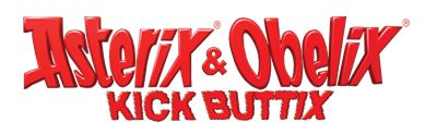 Astérix & Obélix: Kick Buttix - Clear Logo Image