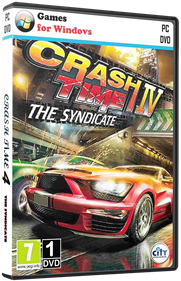 Crash Time IV: The Syndicate - Box - 3D Image