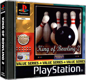 King of Bowling 2 - Box - 3D Image