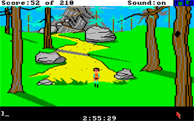 King's Quest III: To Heir is Human - Screenshot - Gameplay Image