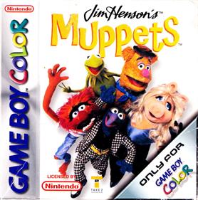 Jim Henson's Muppets - Box - Front Image