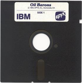Oil Barons - Disc Image
