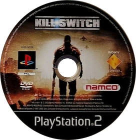 Kill Switch - Disc Image