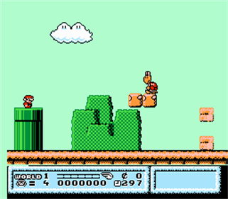 New Super Mario Bros. 3 - Screenshot - Gameplay Image