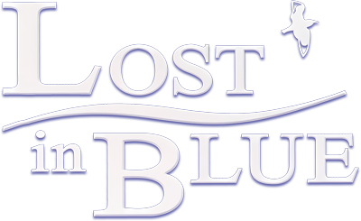 Lost in Blue - Clear Logo Image