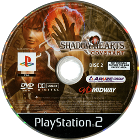 Shadow Hearts: Covenant - Disc Image