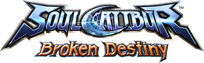 Soulcalibur: Broken Destiny - Clear Logo Image