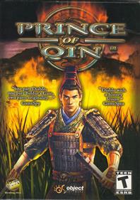 Prince of Qin - Box - Front Image