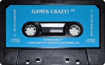 Games Crazy - Cart - Front Image