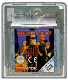 Elevator Action EX - Fanart - Cart - Front