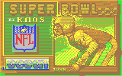 Super Bowl - Screenshot - Game Title Image