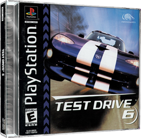 Test Drive 6 - Box - 3D Image