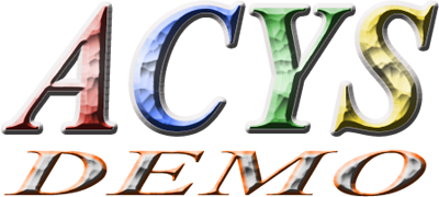 ACSYS - Clear Logo Image