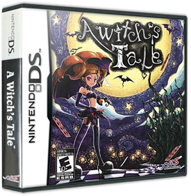 A Witch's Tale - Box - 3D Image