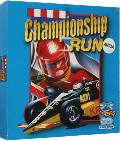 Championship Run - Box - 3D Image