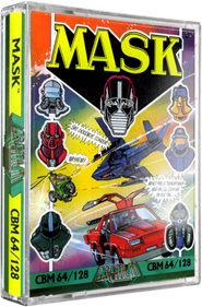 MASK - Box - 3D Image