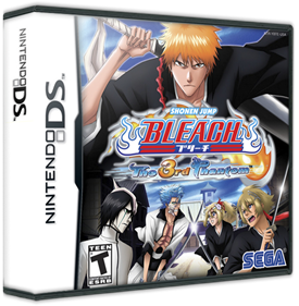 Bleach: The 3rd Phantom - Box - 3D Image