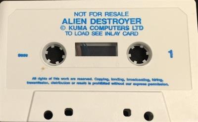 Alien Destroyer  - Cart - Front Image