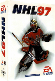 NHL 97 - Box - 3D Image