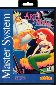 Disney's Ariel the Little Mermaid - Box - Front - Reconstructed Image