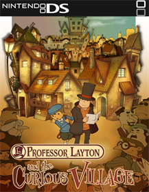 Professor Layton and the Curious Village - Fanart - Box - Front Image