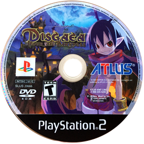Disgaea: Hour of Darkness - Disc Image