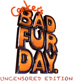 Conker's Bad Fur Day: Uncensored Edition - Clear Logo Image