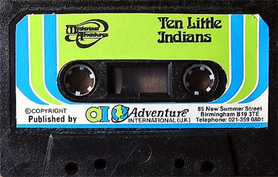 Ten Little Indians - Cart - Front Image
