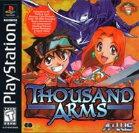 Thousand Arms - Box - Front Image