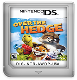 Over the Hedge - Fanart - Cart - Front