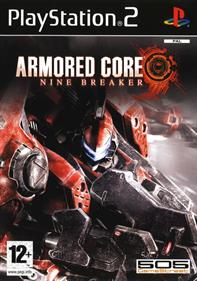 Armored Core: Nine Breaker - Box - Front Image