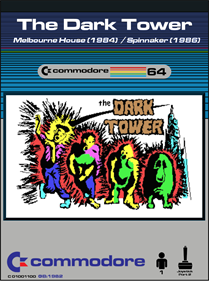 Dark Tower (Melbourne House) - Fanart - Box - Front Image