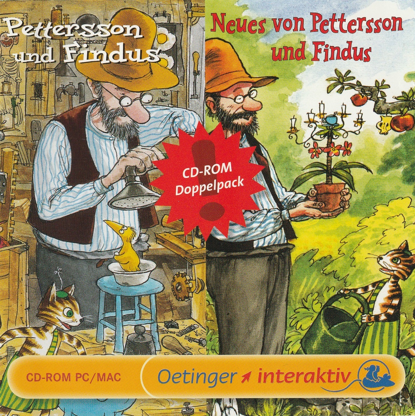Pettersson und Findus - CD‑ROM Doppelpack