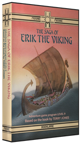 The Saga of Erik the Viking - Box - 3D Image