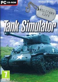 Military Life: Tank Simulator - Box - Front Image
