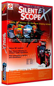 Silent Scope EX - Box - 3D Image