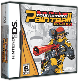 Greg Hastings' Tournament Paintball Max'd - Box - 3D Image