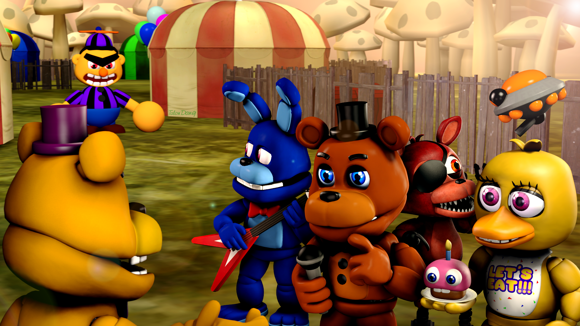 Fnaf World Details Launchbox Games Database