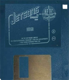 Jetsons: The Computer Game - Disc Image