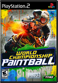 World Championship Paintball - Box - Front - Reconstructed Image