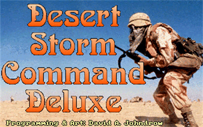 Desert Storm Command Deluxe - Screenshot - Game Title Image