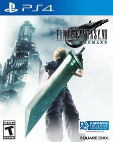 Final Fantasy VII - Box - Front Image