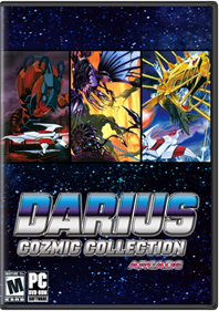 Darius Cozmic Collection Arcade - Fanart - Box - Front Image