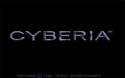 Cyberia - Screenshot - Game Title Image