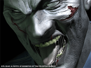 Evil Dead: A Fistful of Boomstick - Screenshot - Game Title Image